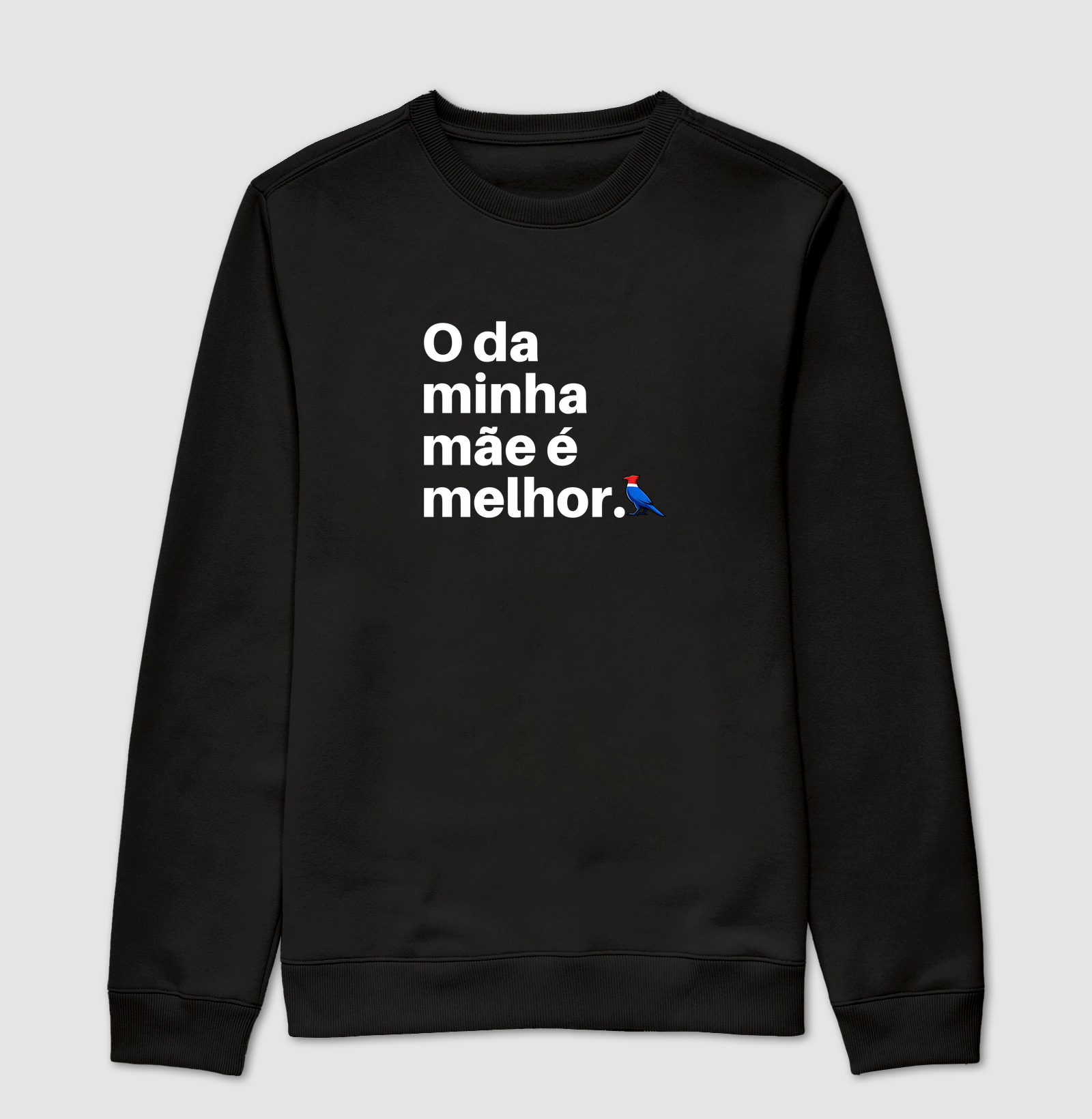 "Porque se vestir bem é ótimo, mas se vestir com humor é melhor ainda."
