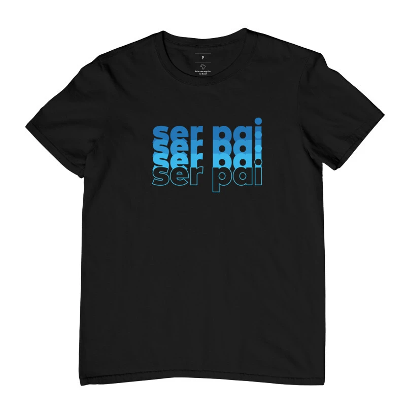 ser pai - Azul