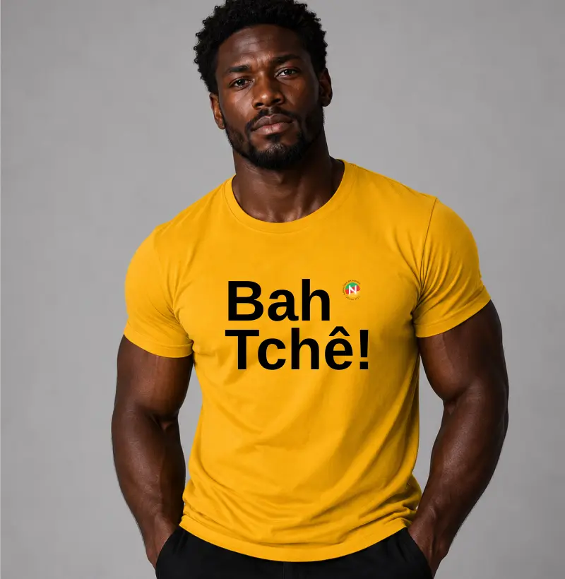 Camiseta Bah Tchê
