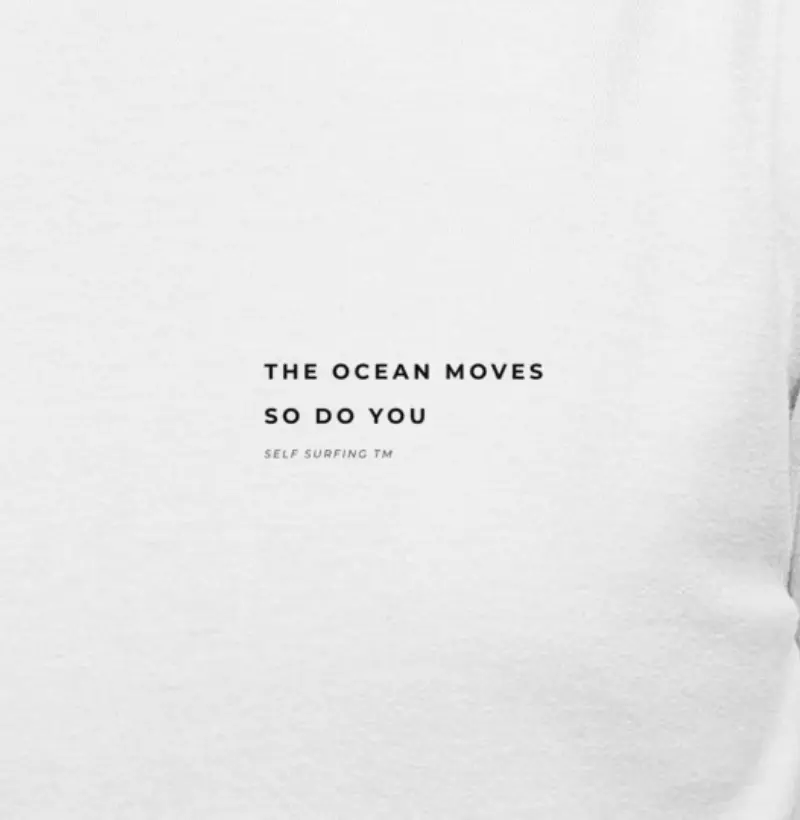 THE OCEAN MOVES • Confecção Reserva 🦜