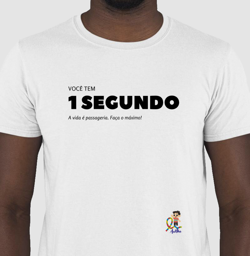 Camiseta 1 segundo