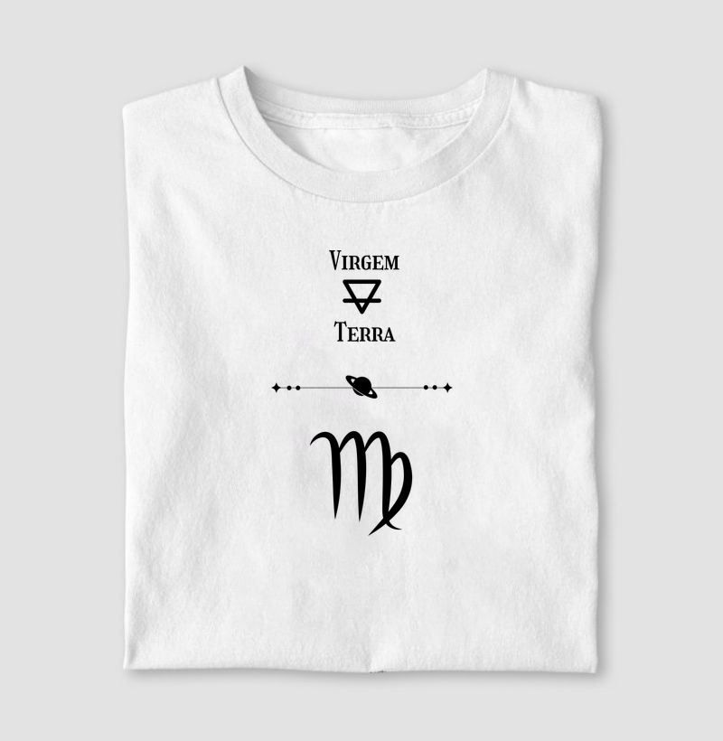 Virgem + simbolo + elemento