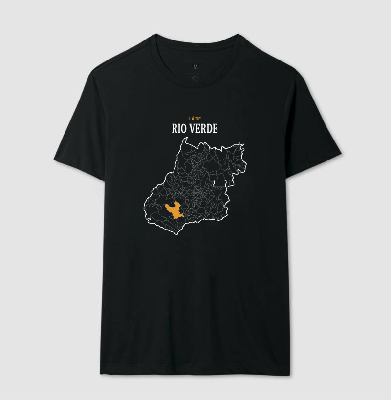 Rio Verde | Território GO - Camiseta