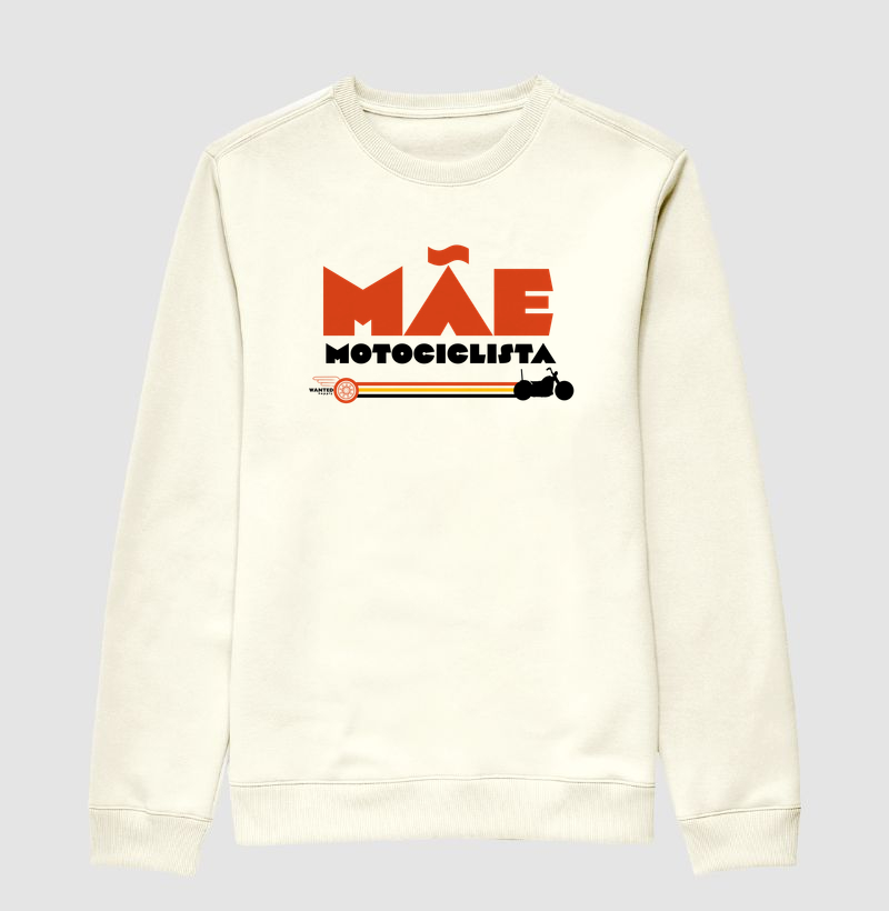 Suéter Mãe Motociclista