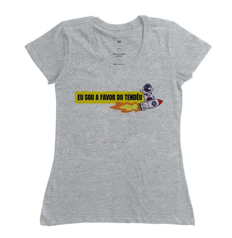 EU SOU A FAVOR DO TENDÉU