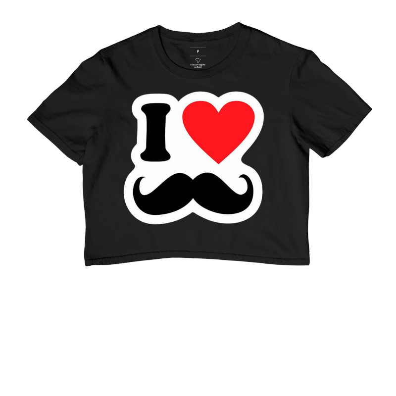 Camiseta Coleção Pai - I love Bigode