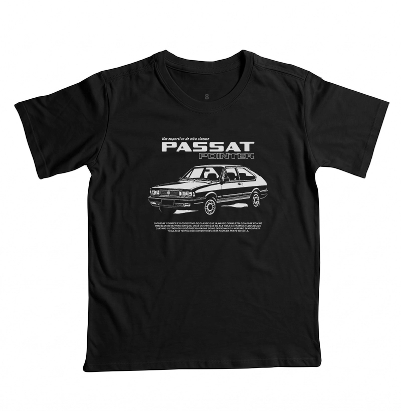 Passat Pointer | Um esportivo de alta classe - Camiseta Infantil