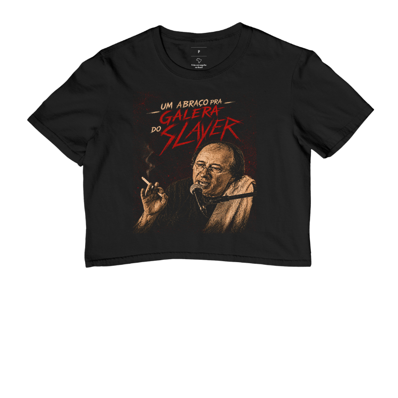 Um abraço pra galera do Slayer