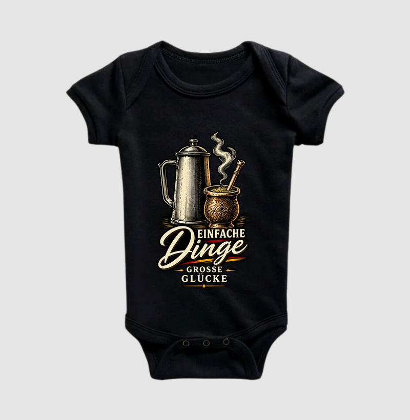 Einfache Dinge, große Glücke - Body Infantil