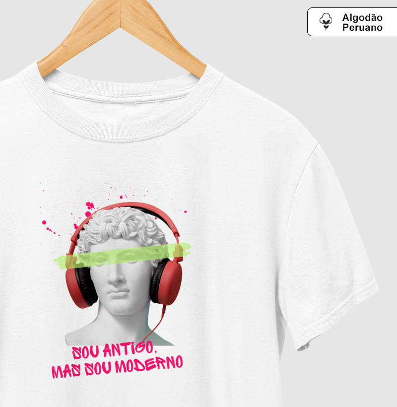 Sou antigo, mas moderno