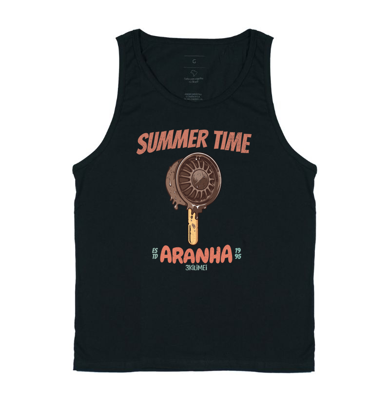 UMMER TIME - Coleção - Aranha