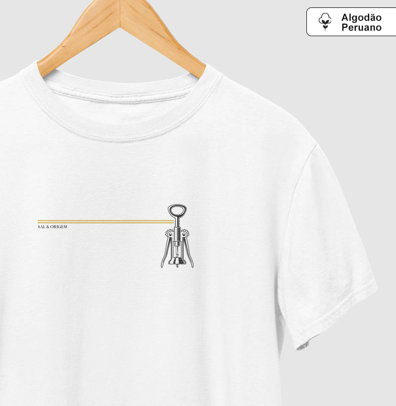 Saca-rolhas clássico -> bolso