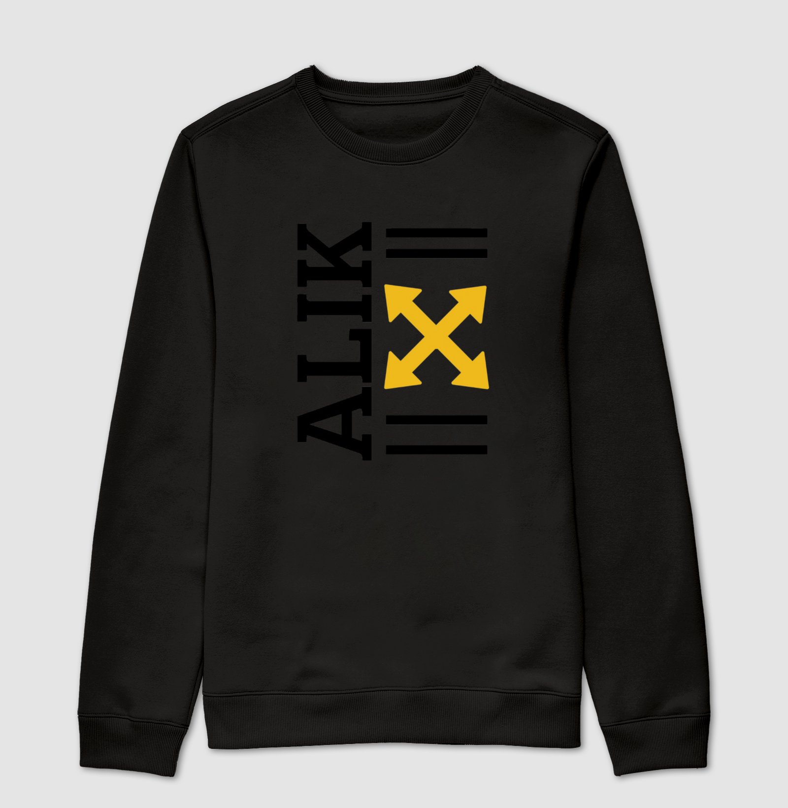 Moleton canguru brasao Alik