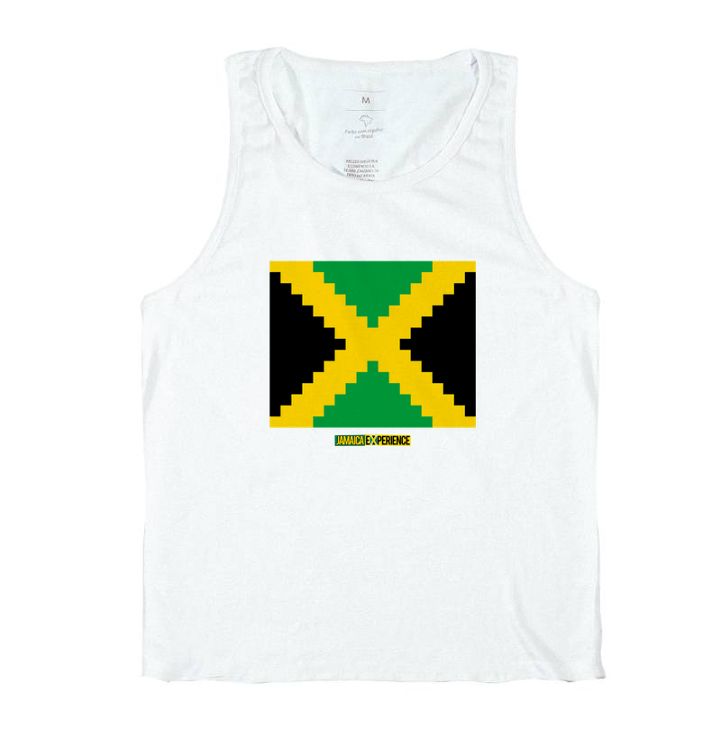 Jamaican Flag (Pixel Art)