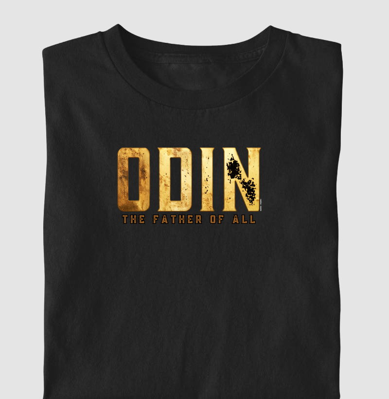 Camiseta Viking Odin - Father of All