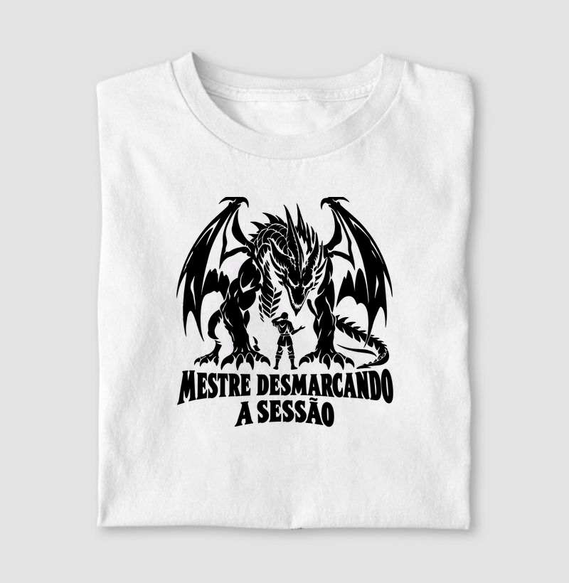 MESTRE DESMARCANDO A SESSÃO