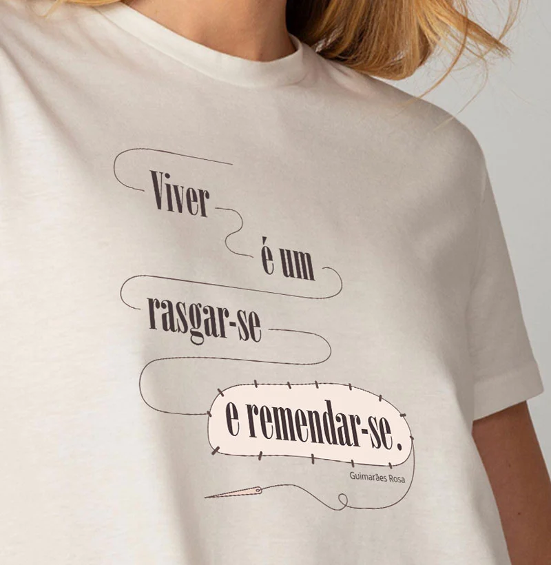 Guimarães Rosa - Viver é um rasgar-se e remendar-se