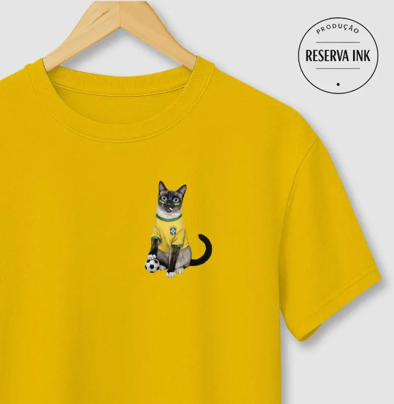 Gato torcedor - Seleção Felina