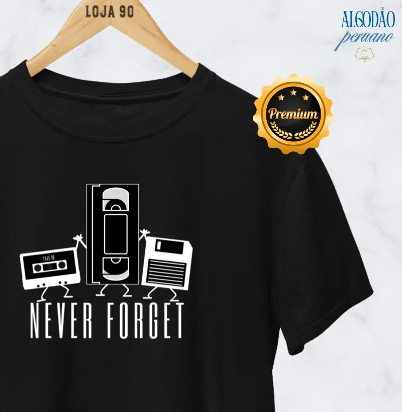 Never Forget: K7, Disquete & VHS