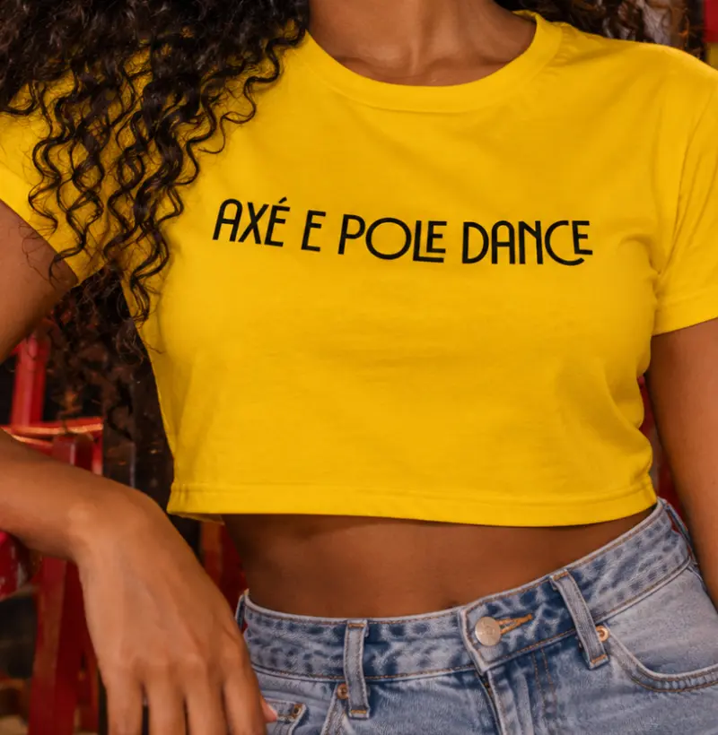 Axé e pole dance