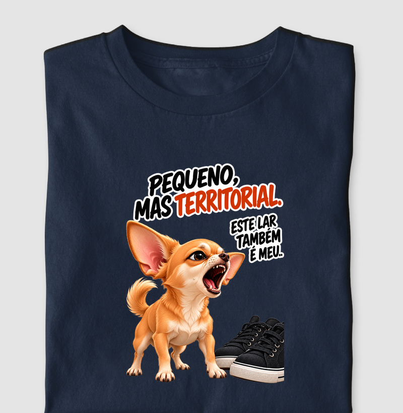 Pequeno mas territorial 