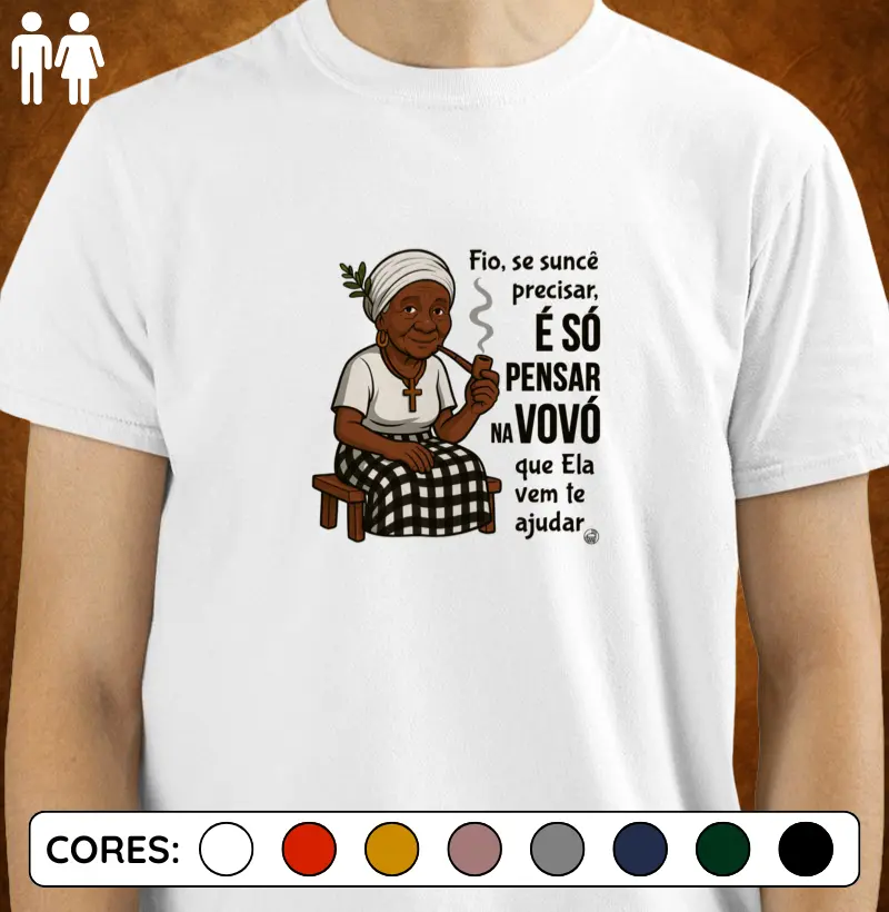 Benção vovó Maria Redonda