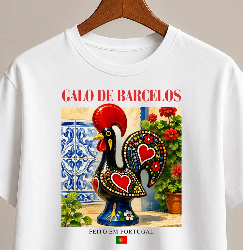 Cartaz Galo de Barcelos