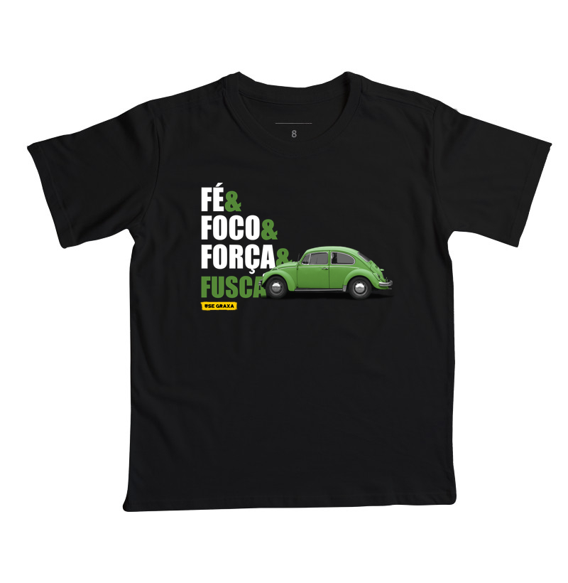 Fé Foco Força Fusca Verde