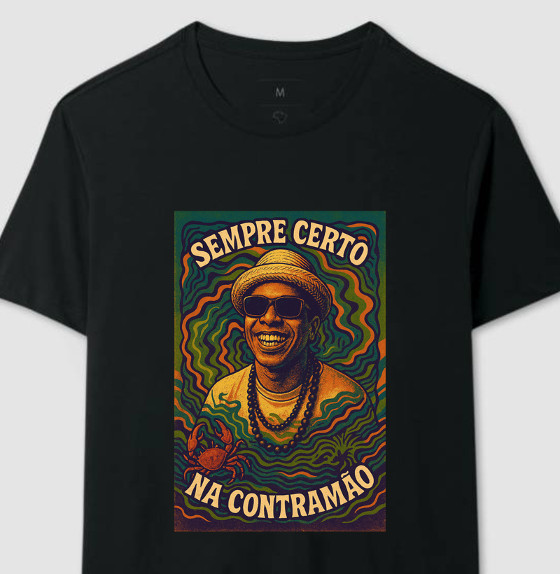 Camiseta - Chico Science