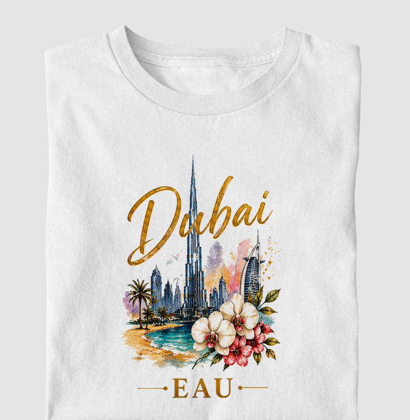 Flores em Dubai