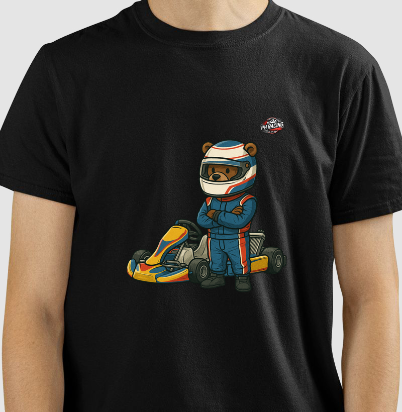 Urso de Kart
