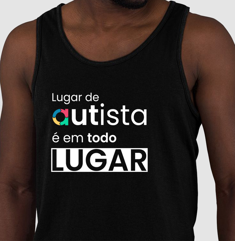 Lugar de Autista é em todo LUGAR