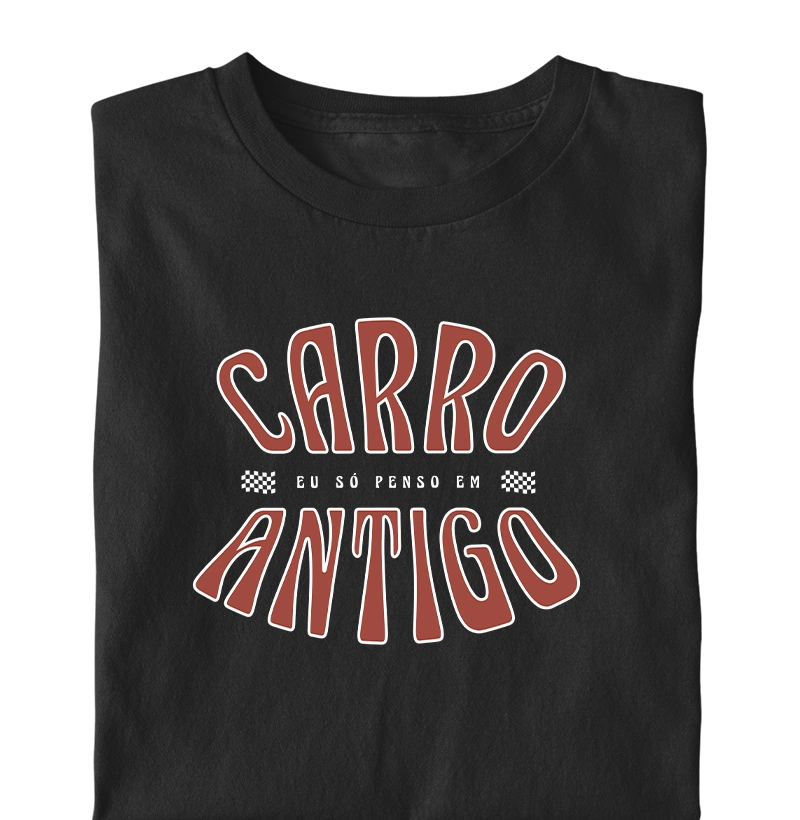 Eu só penso em Carro Antigo