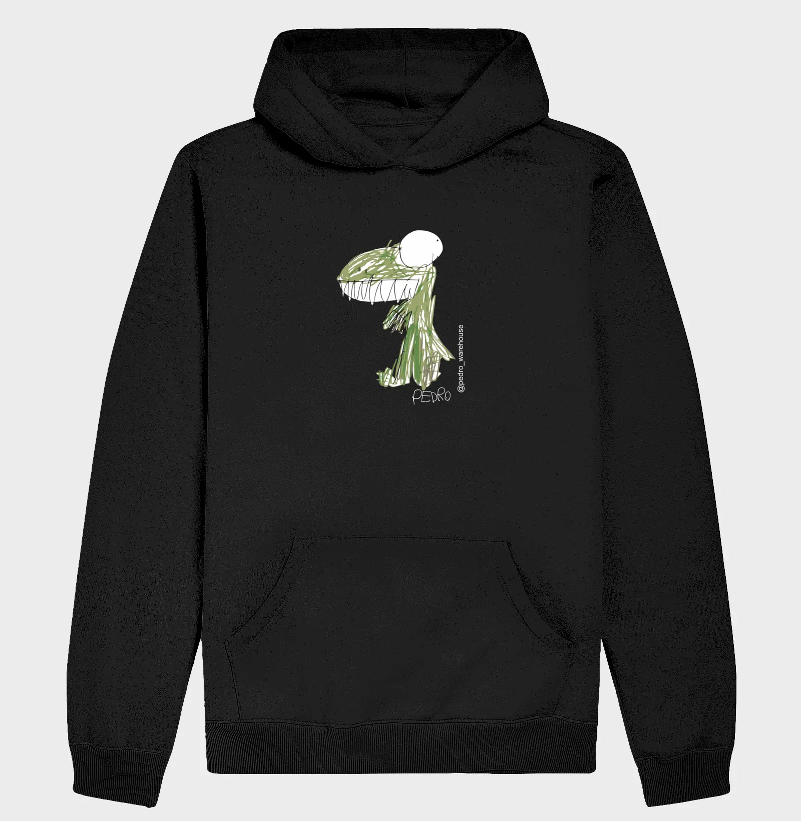 MOLETOM HOODIE CAPUZ - DINO