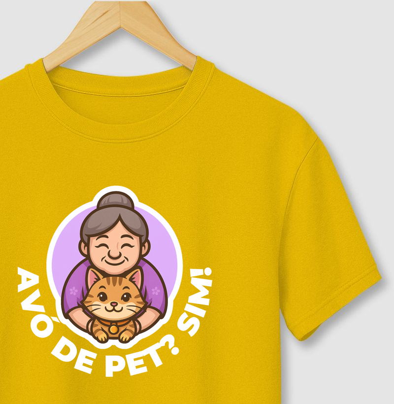 Avó de Pet? Sim!