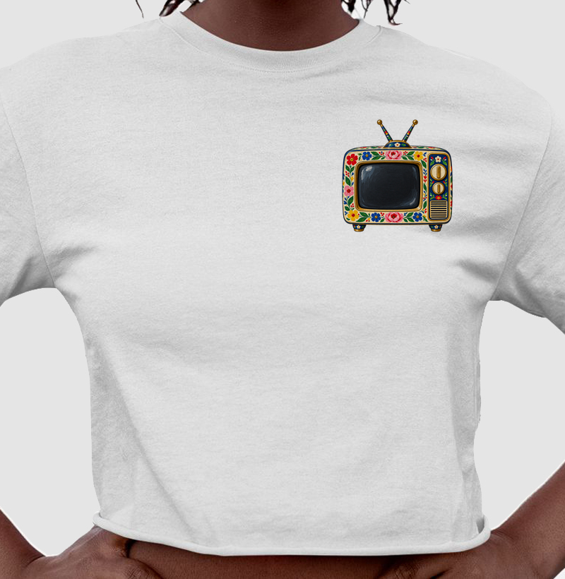TV FLORAL VINTAGE