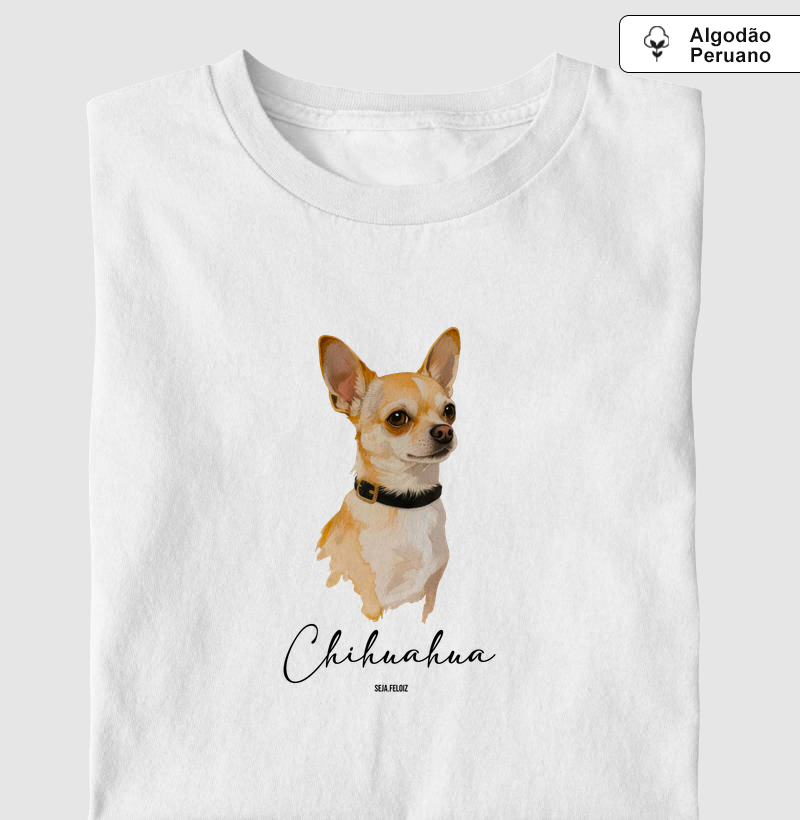 Chihuahua Aquarela