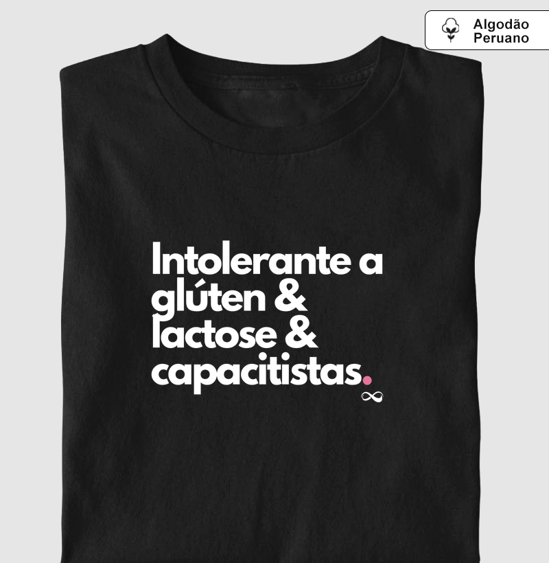 Intolerante a glúten & lactose & capacitistas