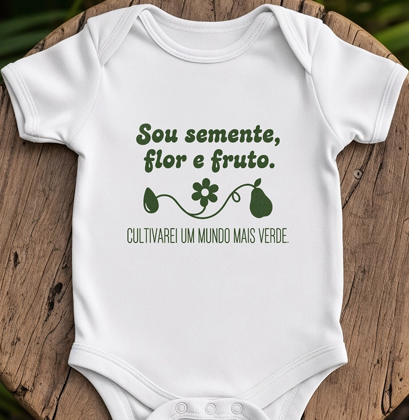 Sou, semente flor e fruto 