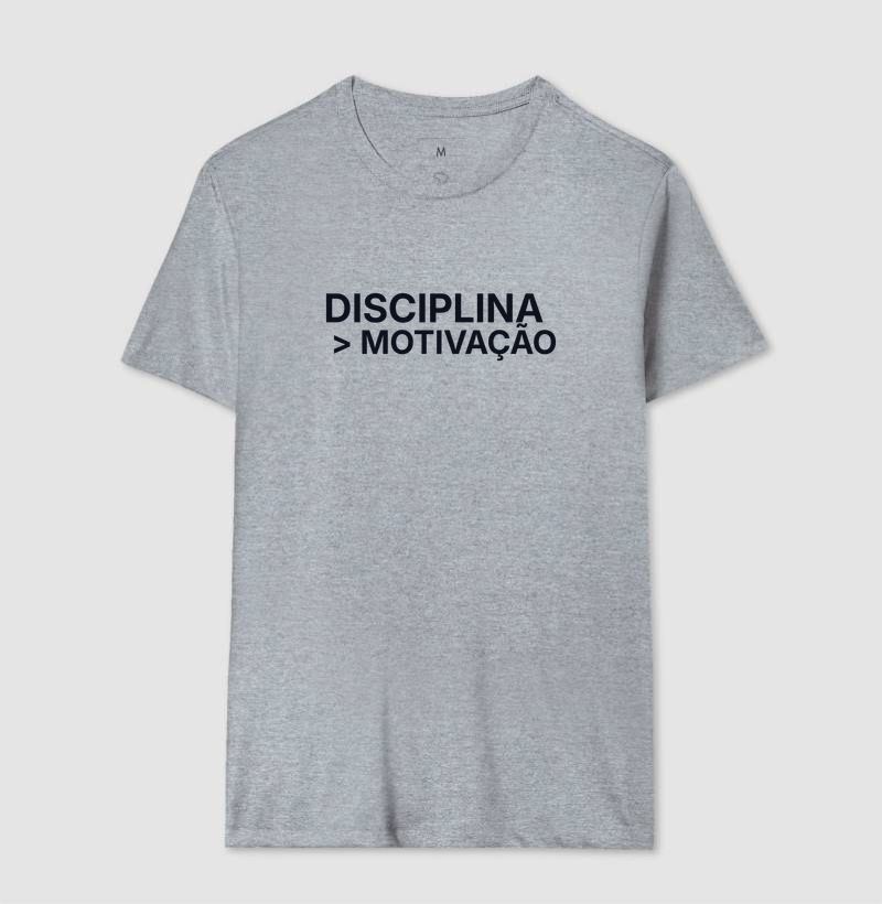 Disciplina > Motivação | Camiseta Fitness TRENO