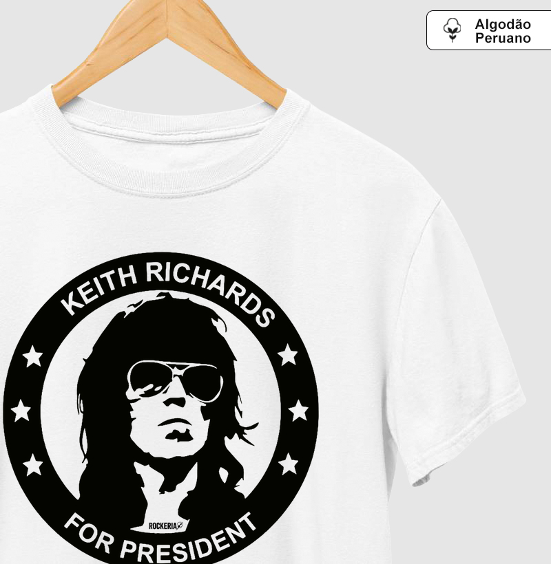 Keith for Presidente