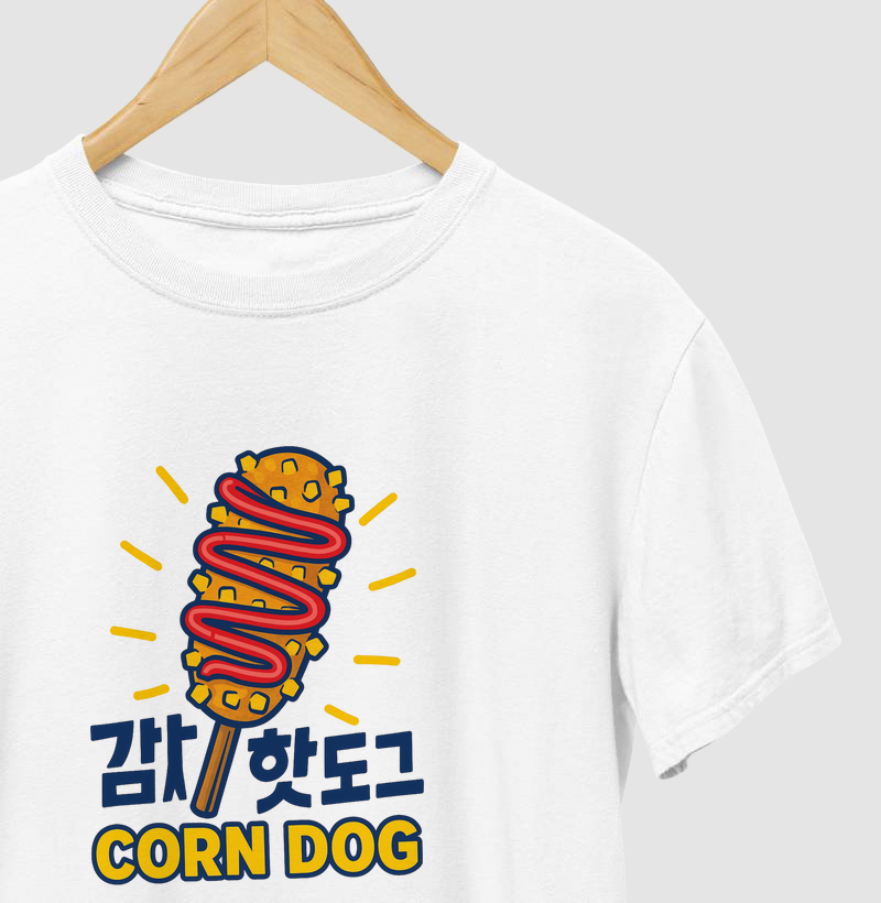 Corn Dog Coreano - Dorama