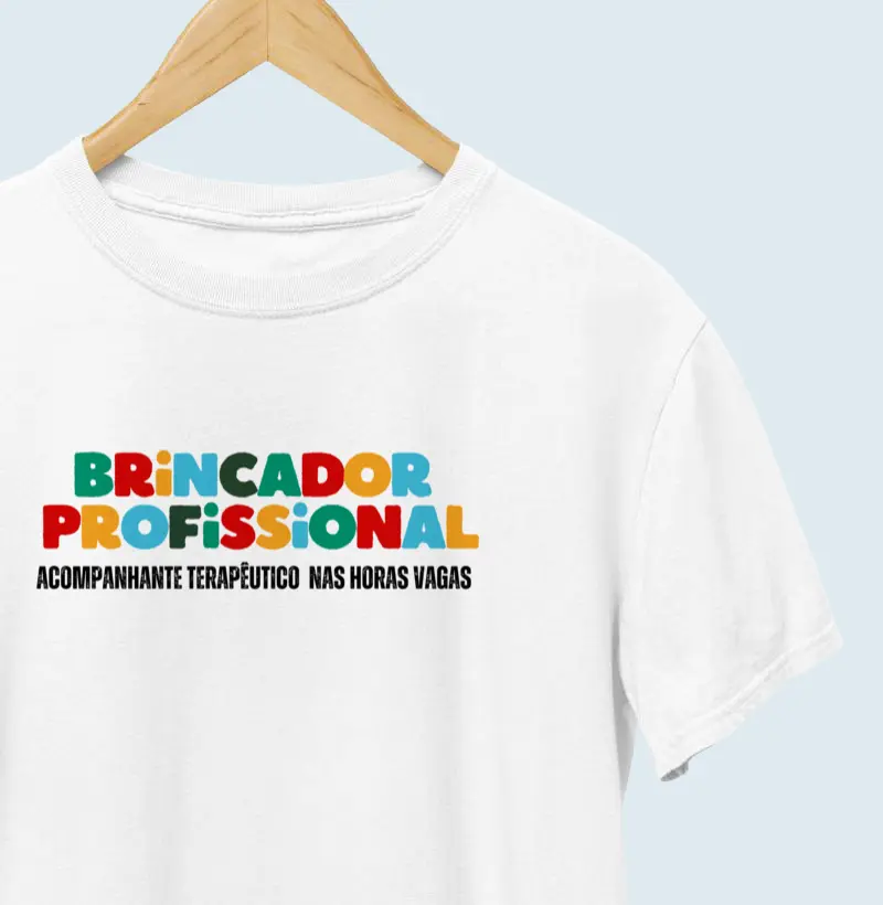 Camiseta | Brincador e AT 