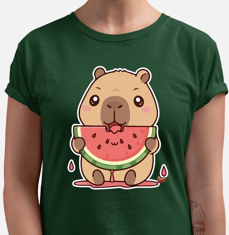 Coleção Capivara Baby