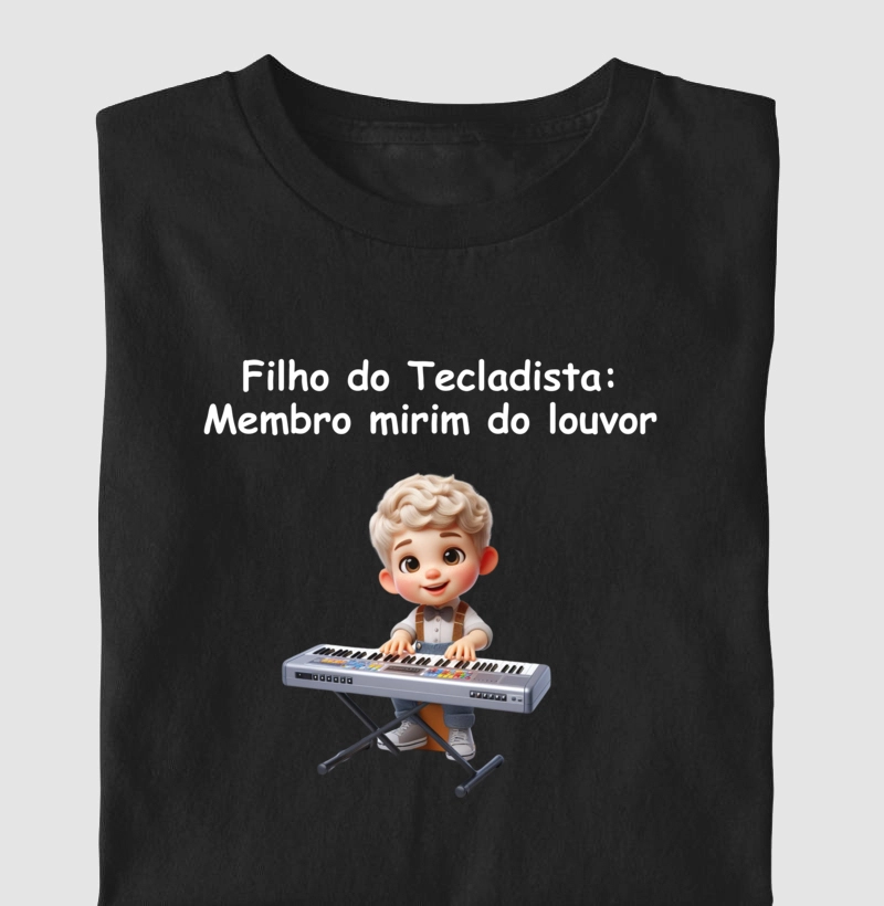 Filho do Tecladista: Membro mirim do louvor