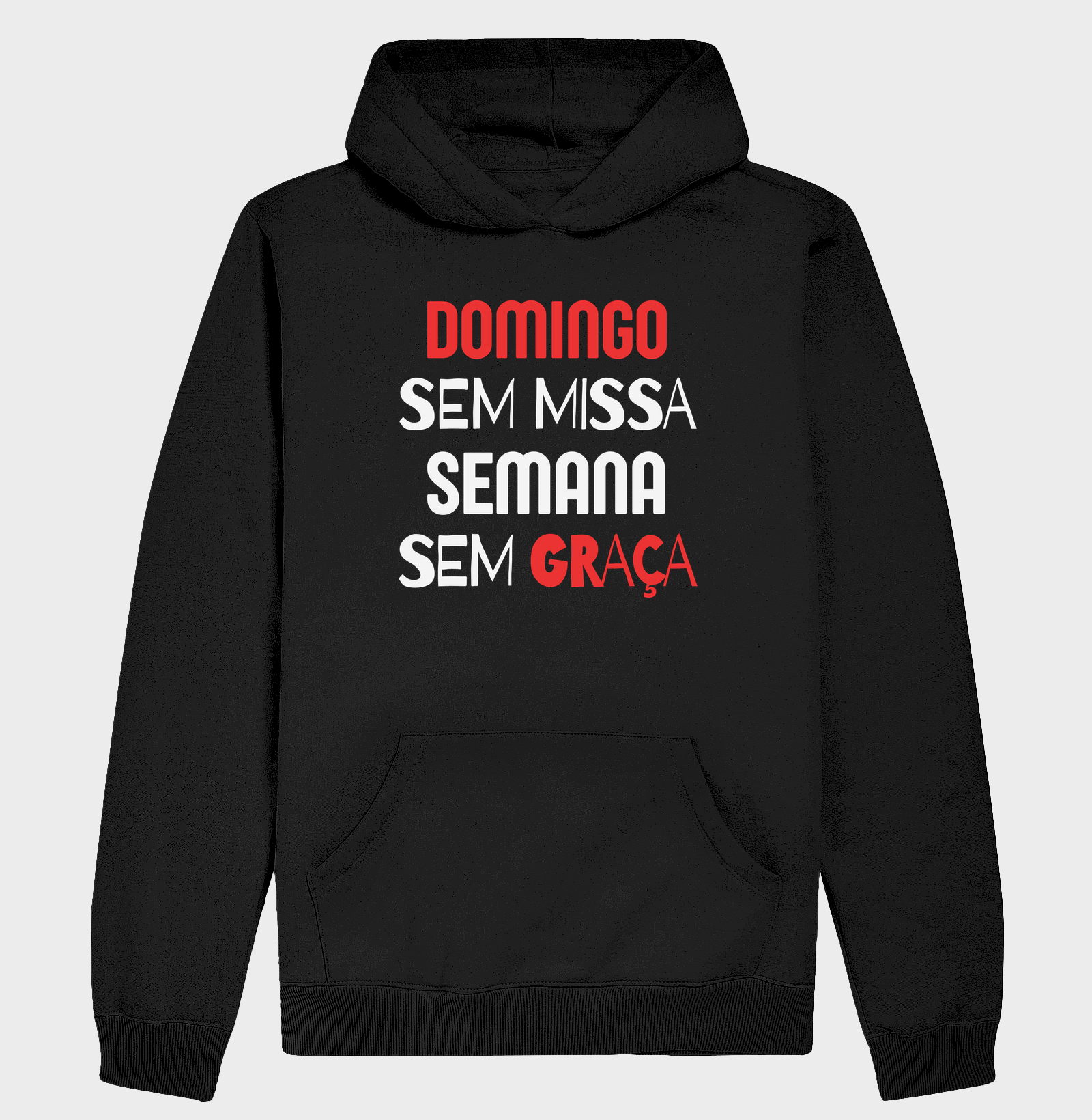 Domingo sem missa semana sem graça