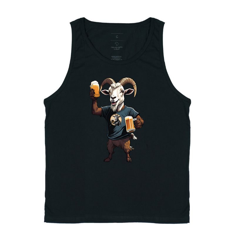 Camiseta Regata Bode Cervejeiro 12 - Mr. GADU