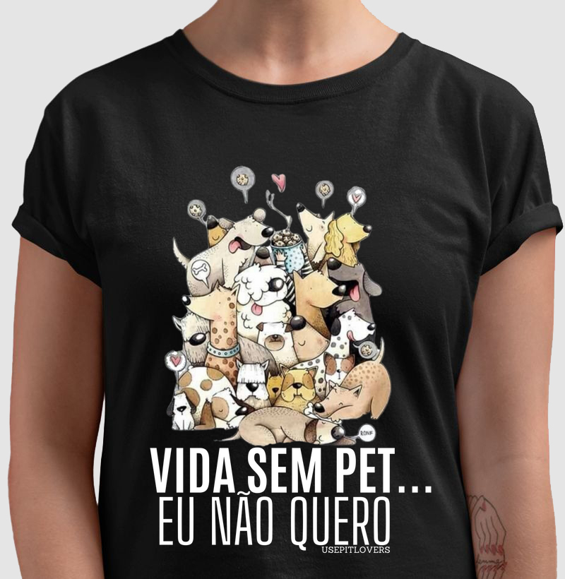 Vida sem pet... eu não quero