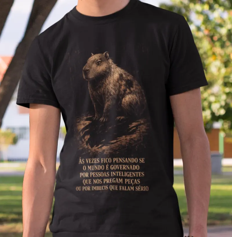 Imbecis que falam sério?