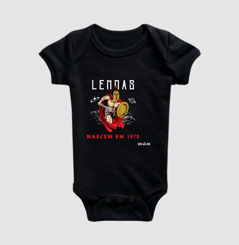 Lendas nascem em 1975